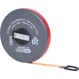 Kapselbandmaß mit Kunststoffband, 20m - KS Tools 300.0041