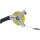 Rahmenbandmaß mit gelbem Stahlband, 50m - KS Tools 300.0051