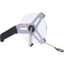 Rahmenbandmaß mit Kunststoffband, 50m - KS Tools 300.0054
