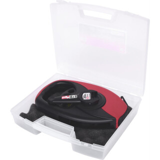 Rahmenbandmaß mit gelbem Stahlband, Kunststoffgehäuse, 30m - KS Tools 300.0055