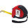 Bandmaß mit Feststeller,schwarz-rot, 3m - KS Tools 300.0113