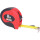 Bandmaß mit Feststeller,schwarz-rot, 8m - KS Tools 300.0116