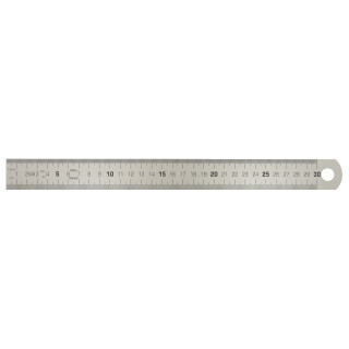 Halbflexibler Stahlmaßstab, 1500mm - KS Tools 300.0117