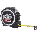 Bandmaß mit Feststeller,schwarz-grau, 3m - KS Tools...