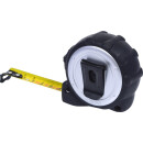 Bandmaß mit Feststeller,schwarz-grau, 5m, 19mm - KS...