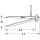 Präzisions-Feder-Spitzzirkel, 138mm - KS Tools 300.0402