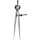 Präzisions-Feder-Lochzirkel-Innentaster, 245mm - KS Tools 300.0423