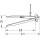 Präzisions-Feder-Lochzirkel-Innentaster, 245mm - KS Tools 300.0423