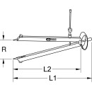 Präzisions-Feder-Spitzzirkel mit auswechselbaren...