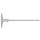 Tiefenmessschieber mit Messstift, 0-150mm - KS Tools 300.0552