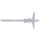 Tiefenmessschieber mit Messstift, 0-150mm - KS Tools 300.0552