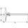 Tiefenmessschieber mit Messstift, 0-150mm - KS Tools 300.0552