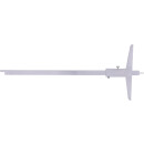 Tiefenmessschieber mit Messstift, 0-300mm - KS Tools...