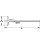 Tiefenmessschieber, 0-300mm, Höhe125mm - KS Tools 300.0574