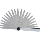 Fühlerlehre, 20 Blatt, 0,05-1mm - KS Tools 300.0600