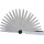 Fühlerlehre, 20 Blatt, 0,05-1mm - KS Tools 300.0600