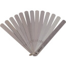 Kolbenspiellehre, 13 Blatt, 0,05-1mm, 150mm lang - KS...
