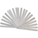 Kolbenspiellehre, 20 Blatt, 0,05-1mm - KS Tools 300.0616