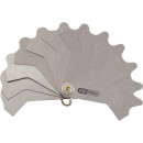 Schweißnahtlehre, 12 Blatt, 3-12mm - KS Tools 300.0619