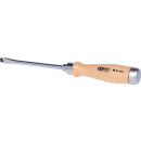 ERGOTORQUE WOODmax Schlag-Schlitz-Schraubendreher, 8,0mm - KS Tools 300.1055