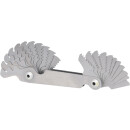 Gewindelehre, Zollmaße, 22-tlg - KS Tools 301.0090