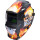 Automatik-Schweißer-Schutzhelm, Flame Design - KS Tools 310.0155