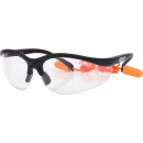 Schutzbrille-transparent, mit Ohrstöpsel - KS Tools 310.0176