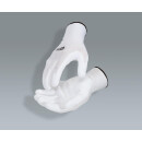 Mikro-Feinstrickhandschuhe-weiß, 9, 12 Paar - KS Tools 310.0450
