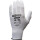 Mikro-Feinstrickhandschuhe-weiß, 10, 12 Paar - KS Tools 310.0455