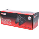Mikro-Feinstrickhandschuhe-schwarz, 9, 12 Paar - KS Tools 310.0470