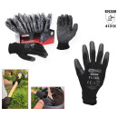 Mikro-Feinstrickhandschuhe-schwarz, 11, 12 Paar - KS...