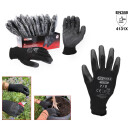 Mikro-Feinstrickhandschuhe-schwarz, 7, 12 Paar - KS Tools...