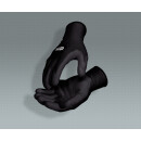Mikro-Feinstrickhandschuhe-schwarz, 7, 12 Paar - KS Tools 310.0490