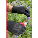 Mikro-Feinstrickhandschuhe-schwarz, 7, 12 Paar - KS Tools 310.0490