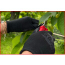 Mikro-Feinstrickhandschuhe-schwarz, 7, 12 Paar - KS Tools 310.0490