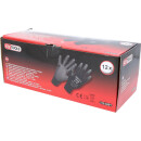 Mikro-Feinstrickhandschuhe-schwarz, 8, 12 Paar - KS Tools 310.0491