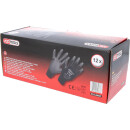 Mikro-Feinstrickhandschuhe-schwarz, 8, 12 Paar - KS Tools 310.0491