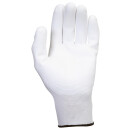 Mikro-Feinstrickhandschuhe-weiß, 7, 12 Paar - KS...