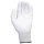 Mikro-Feinstrickhandschuhe-weiß, 8, 12 Paar - KS Tools 310.0496