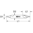 HSS Zentrierbohrer FormR, 6,3mm - KS Tools 330.1214