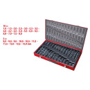 HSS-R Spiralbohrer-Satz, 230-tlg, 1-13mm - KS Tools 330.1650
