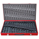 HSS-R Spiralbohrer-Satz, 230-tlg, 1-13mm - KS Tools 330.1650