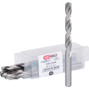 HSS-G Spiralbohrer, 10mm, 5er Pack - KS Tools 330.2100