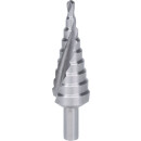 HSS Stufenbohrer,Ø 4-20mm, 9 Stufen - KS Tools...