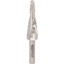 HSS Co 5 Stufenbohrer,Ø 4-12mm, 9 Stufen - KS Tools 330.2322