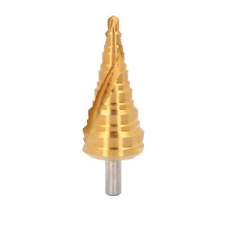 HSS-TiN Stufenbohrer,Ø 7-40,5mm, 13 Stufen - KS Tools 330.2361