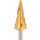 HSS-TiN Stufenbohrer,Ø 7-32,5mm, 11 Stufen - KS Tools 330.2363