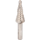 HSS Stufenbohrer extra kurz,Ø 4-12mm, 9 Stufen -...