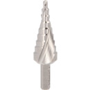 HSS Stufenbohrer extra kurz,Ø 4-20mm, 9 Stufen -...