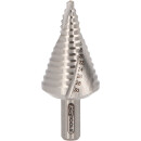 HSS Stufenbohrer extra kurz,Ø 4-30mm, 14 Stufen -...
